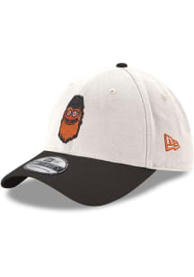 Gritty  New Era Philadelphia Flyers Mens White Gritty 39THIRTY Flex Hat