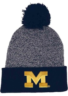 LogoFit Michigan Wolverines Navy Blue Rooney Womens Knit Hat