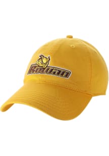 Legacy Rowan University Owl EZA Twill Adjustable Hat - Gold