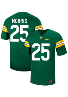 Ryelan Morris  Nike Baylor Bears Green NIL Name And Number Football Jersey