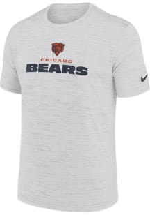 Nike Chicago Bears White Team First Short Sleeve T Shirt