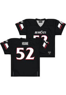 Austin Hoane  Campus Ink Cincinnati Bearcats Black NIL Football Jersey