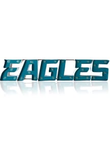 Philadelphia Eagles Wordmark Lit Metal Sign Marquee Sign
