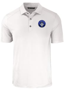 Cutter and Buck Montreal Impact White Forge Eco Stretch Big and Tall Polo