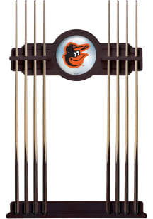 Baltimore Orioles Solid Wood Cue Rack Pool Table Accessories