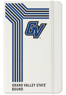 Grand Valley State Lakers School Bound Notebook and Folder - White
