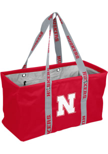 Nebraska Cornhuskers Red Primary Picnic Tote