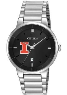 Citizen Illinois Fighting Illini Quartz Mens Watch