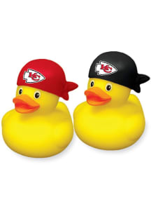 Kansas City Chiefs Red Bandana Rubber Duck Rubber Duck