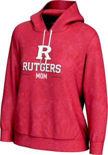 ProSphere Rutgers Scarlet Knights Womens Red MOM Hooded Sweatshirt