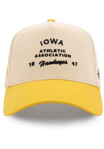 Iowa Hawkeyes Athletic Association Adjustable Hat - Ivory
