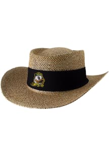 LogoFit Oregon Ducks Black Tournament Mens Bucket Hat