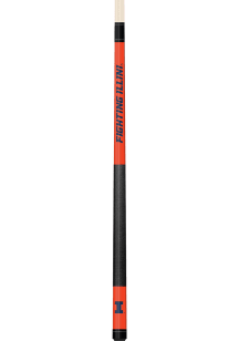 Illinois Fighting Illini Colored Laser Pool Cue