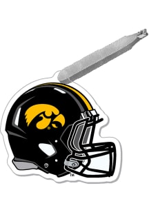 Iowa Hawkeyes Helmet Ornament - Black