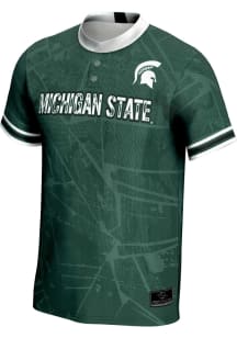 ProSphere Michigan State Spartans Youth Green Vigor Jersey