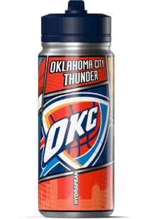 Oklahoma City Thunder 20oz Comic Stainless Steel Bottle - Blue