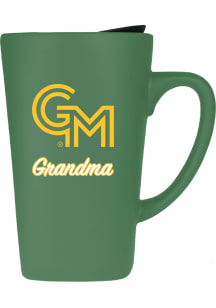 George Mason University 16oz Grandma Soft Touch Ceramic Mug - Green
