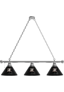 Anaheim Ducks 3 Shade Silver Billiard Lamp
