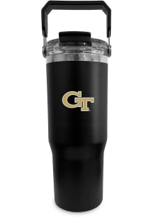 GA Tech Yellow Jackets Bucket Stainless Steel Tumbler - Black