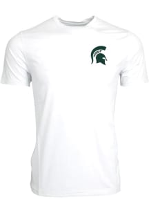Greyson Michigan State Spartans White Guide Sport Short Sleeve T Shirt