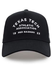 Texas Tech Red Raiders Athletic Association Adjustable Hat - Black