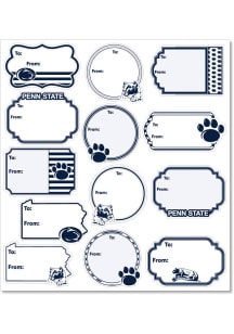 Penn State Nittany Lions Team Logo 8"x10" Gift Tags