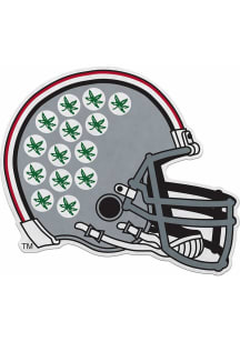 Ohio State Buckeyes Helmet Sport Shape Pennant - Red