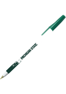 Michigan State Spartans Single Superball Pen - Green