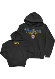 Lailah Green Campus Ink Pitt Panthers Youth NIL Panthers Long Sleeve Player Hoodie Black