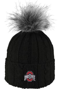 LogoFit Ohio State Buckeyes Black Alps Womens Knit Hat