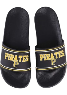 Pittsburgh Pirates Raised Logo Mens Slides