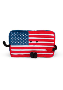 Americana US Flag Plush - Red