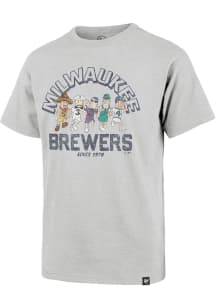 47 Milwaukee Brewers Youth  Team Game Races Short Sleeve T-Shirt
