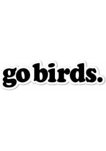 Philadelphia Go Birds Stickers - Black
