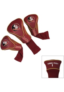 Florida State Seminoles 3 Pack Contour Golf Headcover