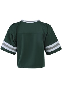Michigan State Spartans Womens Hype and Vice Football Fashion Football Jersey - Green