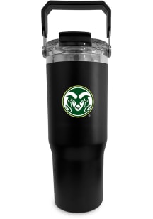 Colorado State Rams Bucket Stainless Steel Tumbler - Black