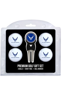 Air Force Divot Tool 4 Pack Golf Gift Set