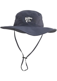 LogoFit K-State Wildcats Graphite Boonie Mens Bucket Hat