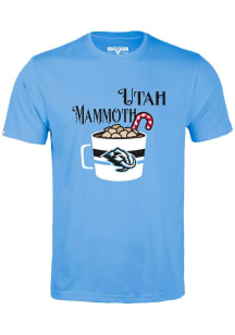 Levelwear Utah Mammoth Light Blue Richmond Mellow Short Sleeve T Shirt