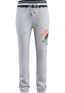 Pro Standard Florida A&M Rattlers Mens Grey Stacked Logo Sweatpants
