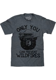 Colorado Dark Grey Smokey Only You Short Sleeve Fashion T Shirt