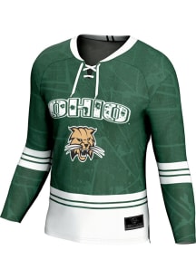 ProSphere  Ohio Bobcats Mens Green Vigor Hockey Hockey Jersey