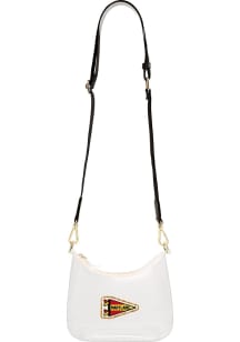 Maryland Terrapins Curved Crossbody Womens Clear Tote