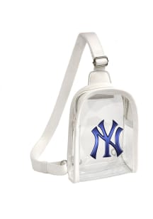 New York Yankees 3D Design Womens Clear Tote