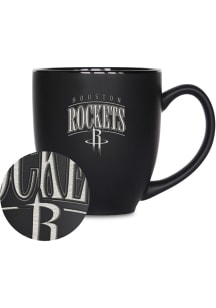 Houston Rockets Tribute Bistro Ceramic Mug - Black
