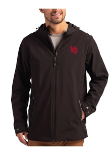 Cutter and Buck Nebraska Cornhuskers Mens Black Vault Camano Light Weight Jacket