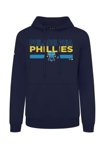 Levelwear Philadelphia Phillies Mens Navy Blue Podium Not Hitter City Connect Long Sleeve Hoodie