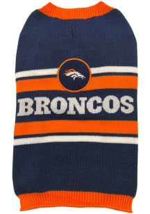 Denver Broncos Team Logo Sweater Pet T-Shirt