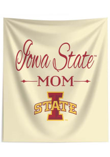 Iowa State Cyclones Mom 50x60 Tapestry Blanket